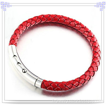 Women Fashion Leather Bracelet for Magnetic Bracelet (HR0509)